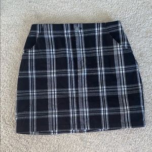 Hollister mini skirt